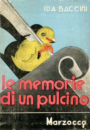 Le memorie di un pulcino. Con illustrazioni di Gasperini