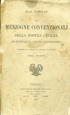 Le menzogne convenzionali della nostra civiltà (Die conventionellen Lugen der …