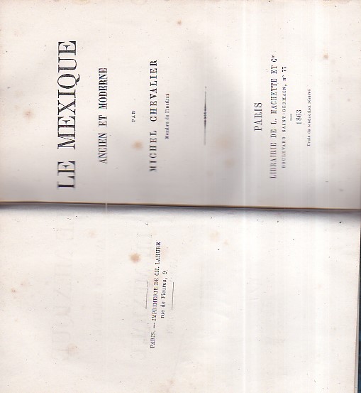 Le Mexique ancien et moderne