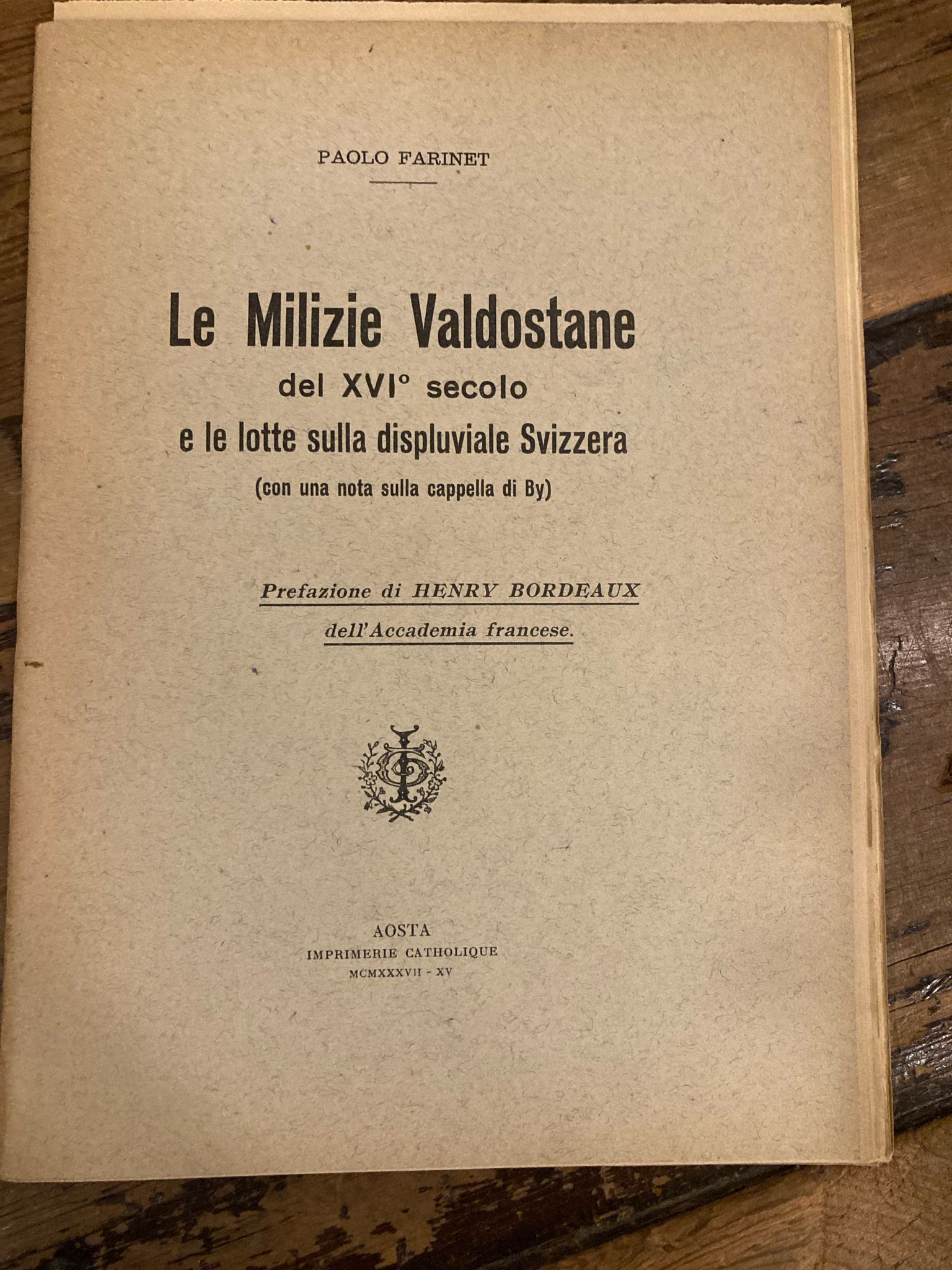 Le milizie valdostane del XVI secolo e le lotte sulla …