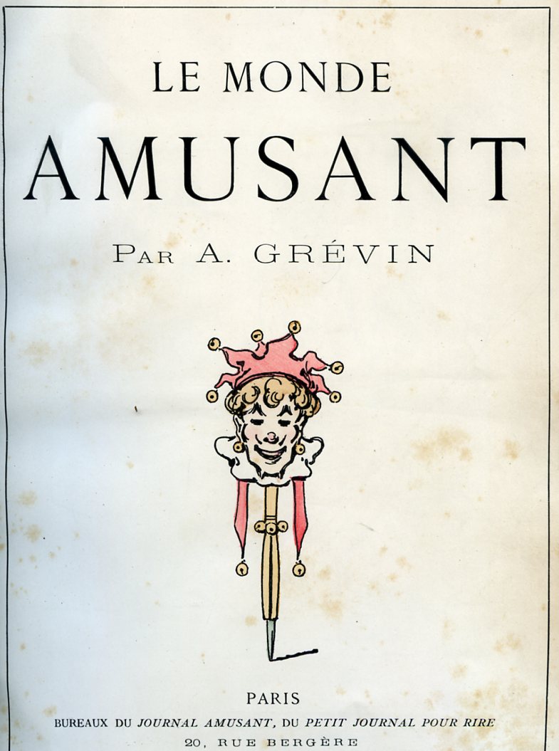 Le monde amusant. Cinquième album