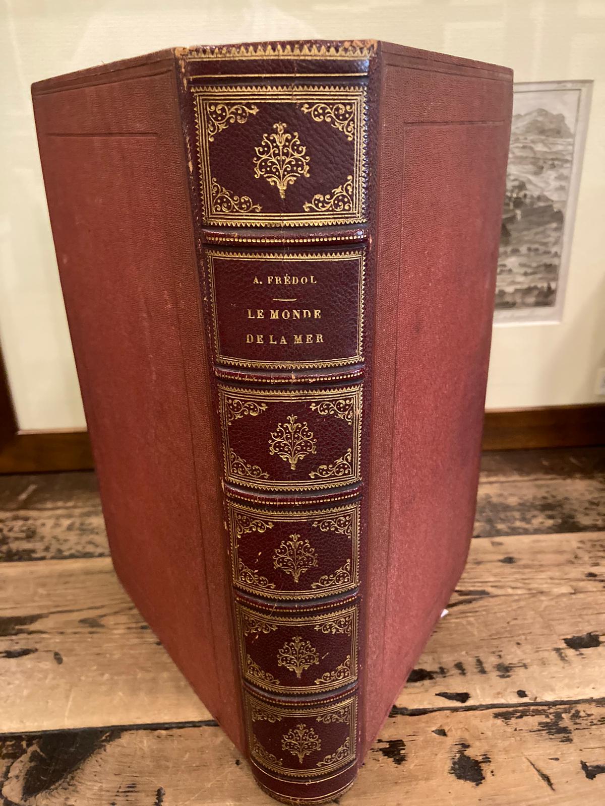 Le Monde de la Mer. Illustré de 21 planches sur …