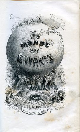 Le Monde des Enfants. Nouveau Journal de la Jeunesse