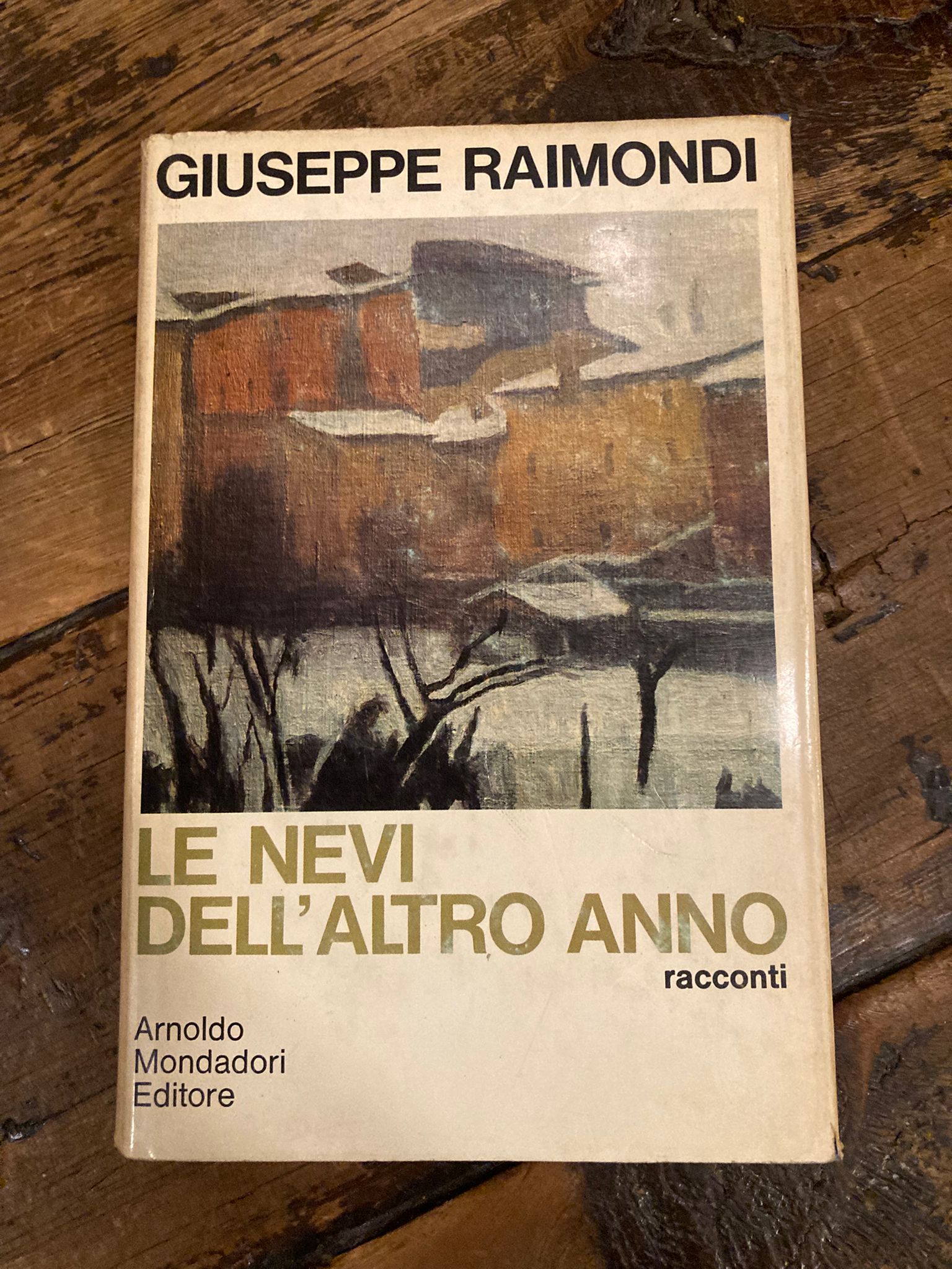 Le nevi dell'altro anno