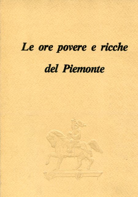 Le ore povere e ricche del Piemonte