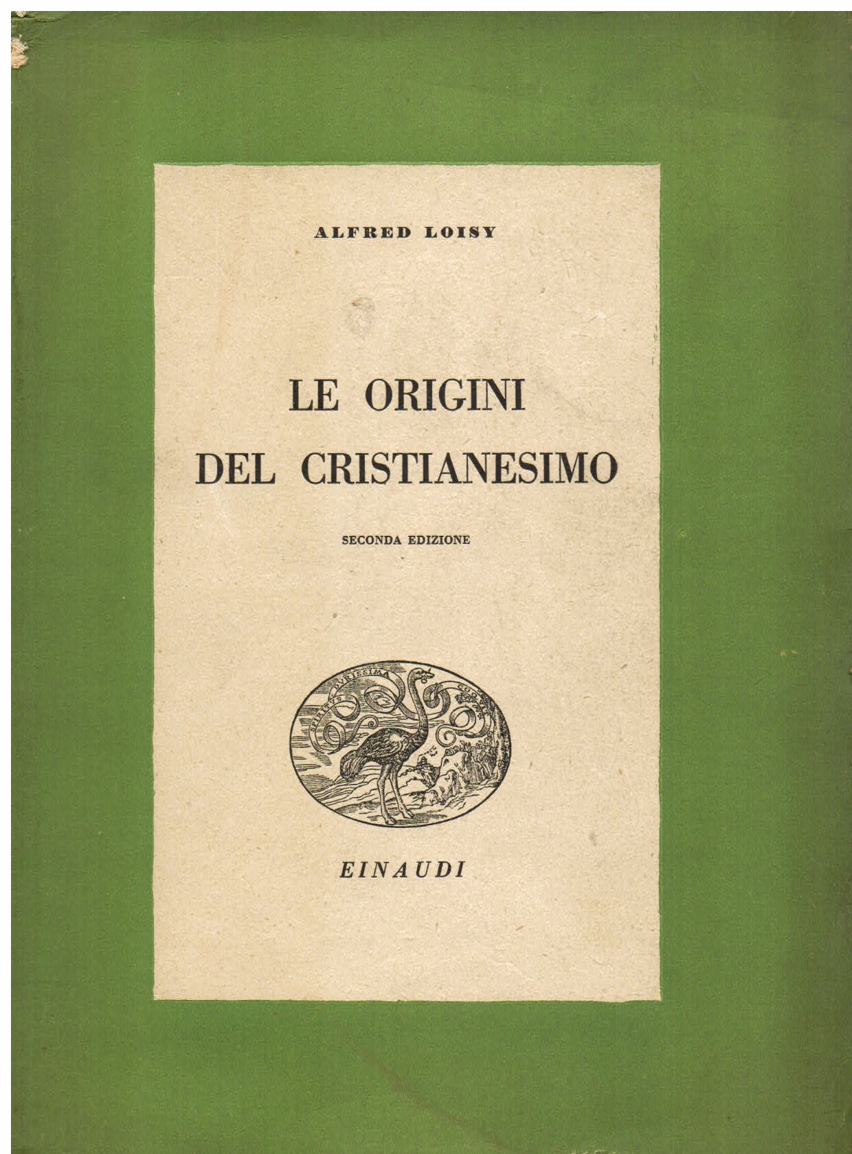 Le origini del Cristianesimo