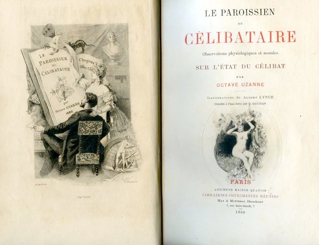 Le paroissien du célibataire. Observations physiologiques et morales sur l'état …