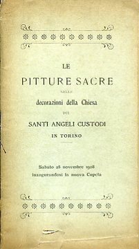 Le pitture sacre nelle decorazioni della Chiesa dei Santi Angeli …