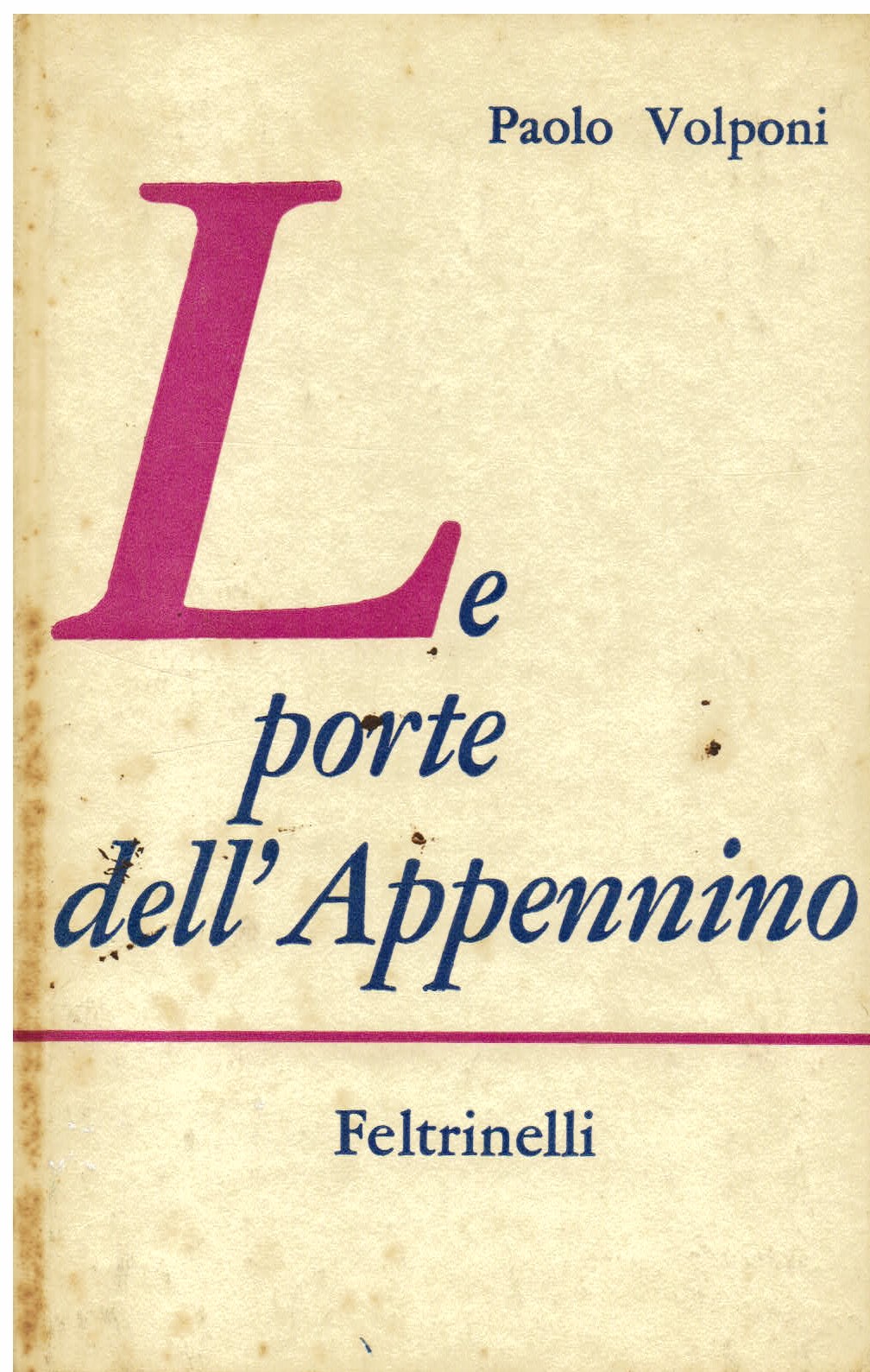 Le porte dell' Appennino