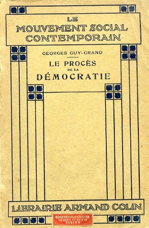 Le procès de la Démocratie
