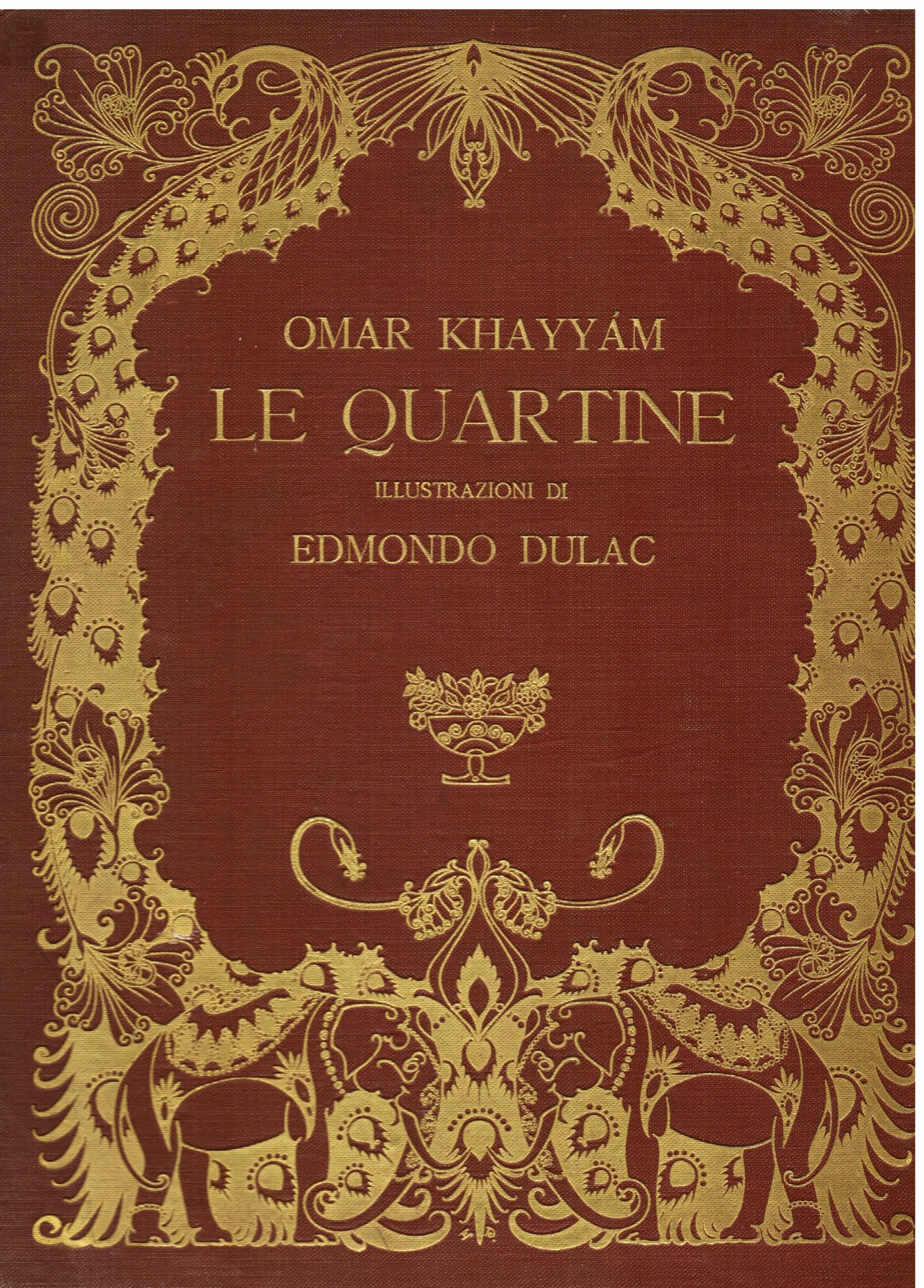 Le Quartine. Riduzione ritmica di Diego Angeli dalla traduzione in …