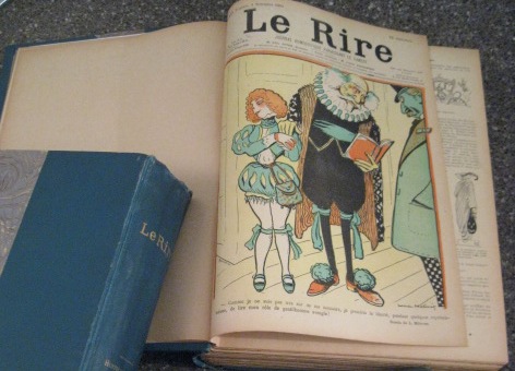 Le Rire. Journal humoristique paraissant le samedi