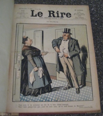 Le Rire. Journal humoristique paraissant le samedi