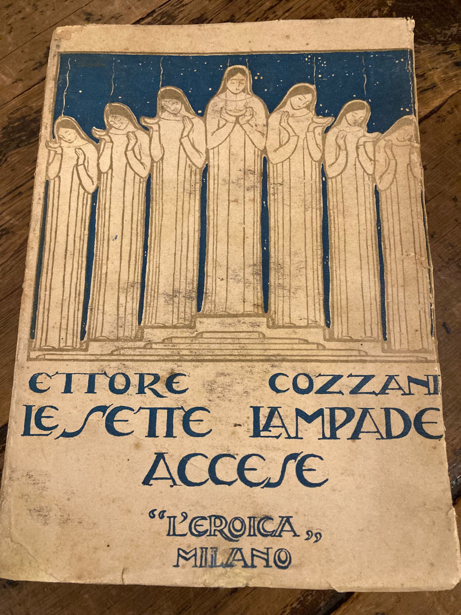 Le sette lampade accese