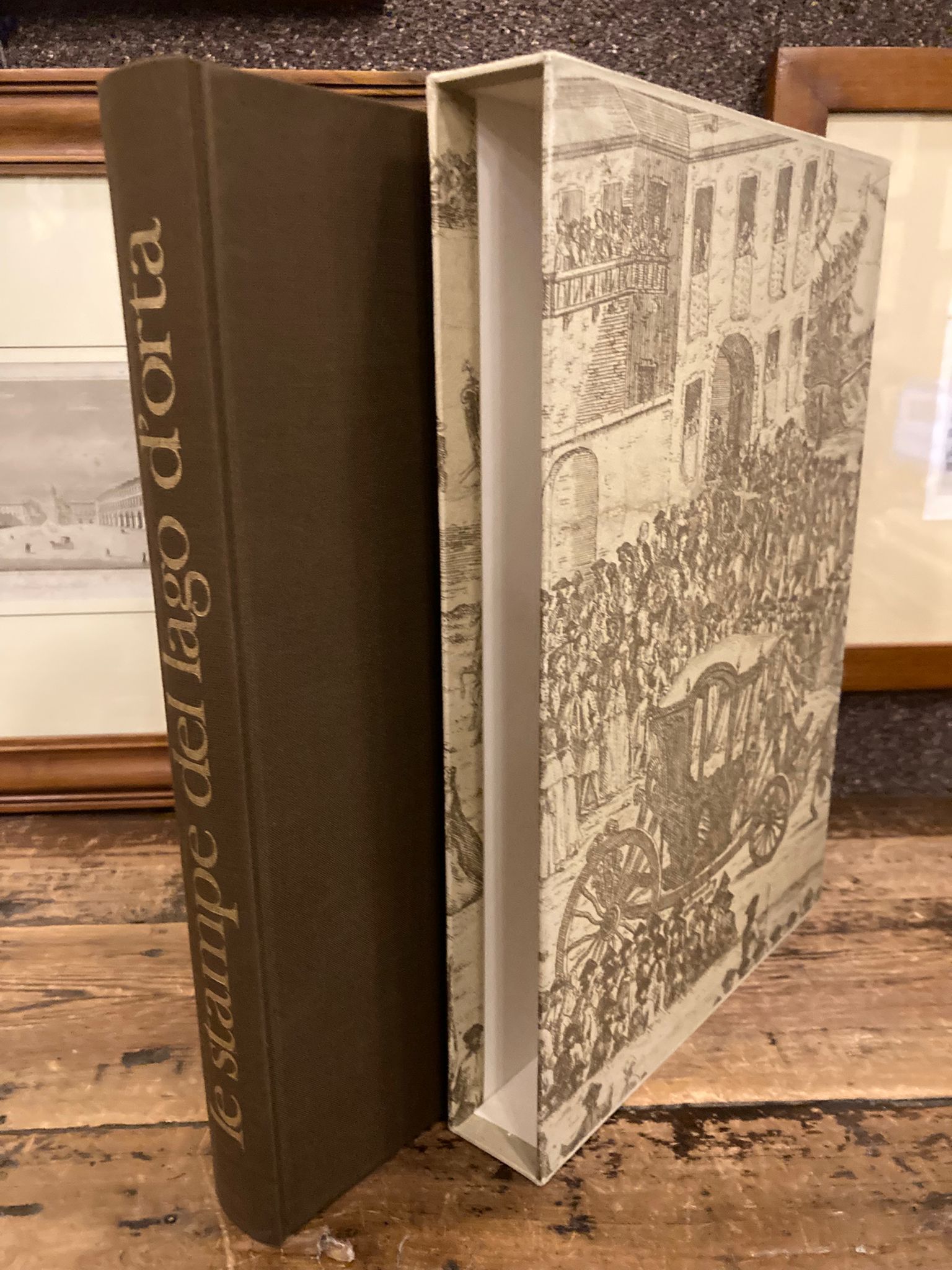 Le stampe del Lago d'Orta