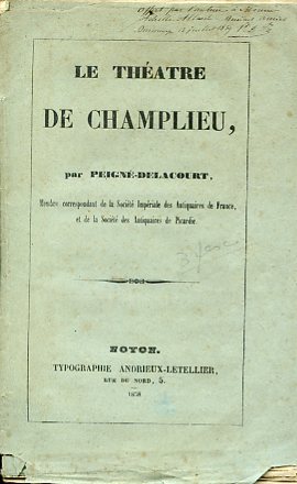 Le Théatre de Champlieu