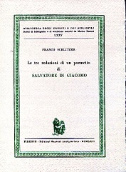 Le tre redazioni di un poemetto di Salvatore Di Giacomo