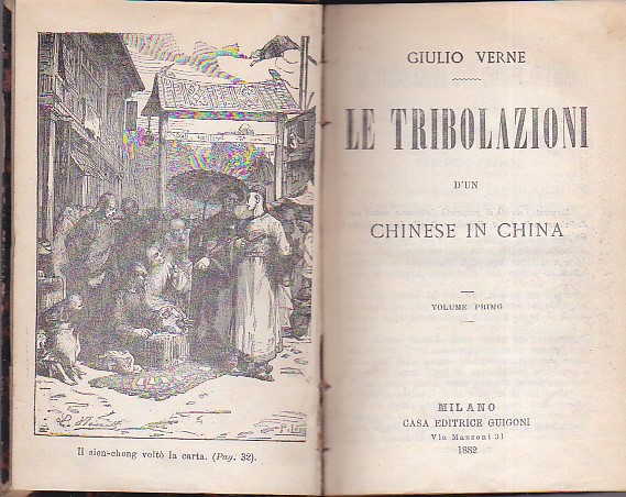 Le tribolazioni d' un chinese in China