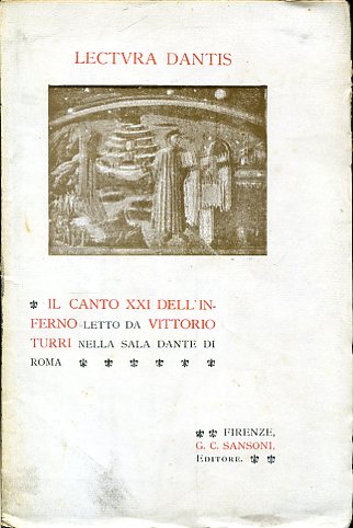 Lectura Dantis. Il canto XXI dell'Inferno letto nella Sala Dante …