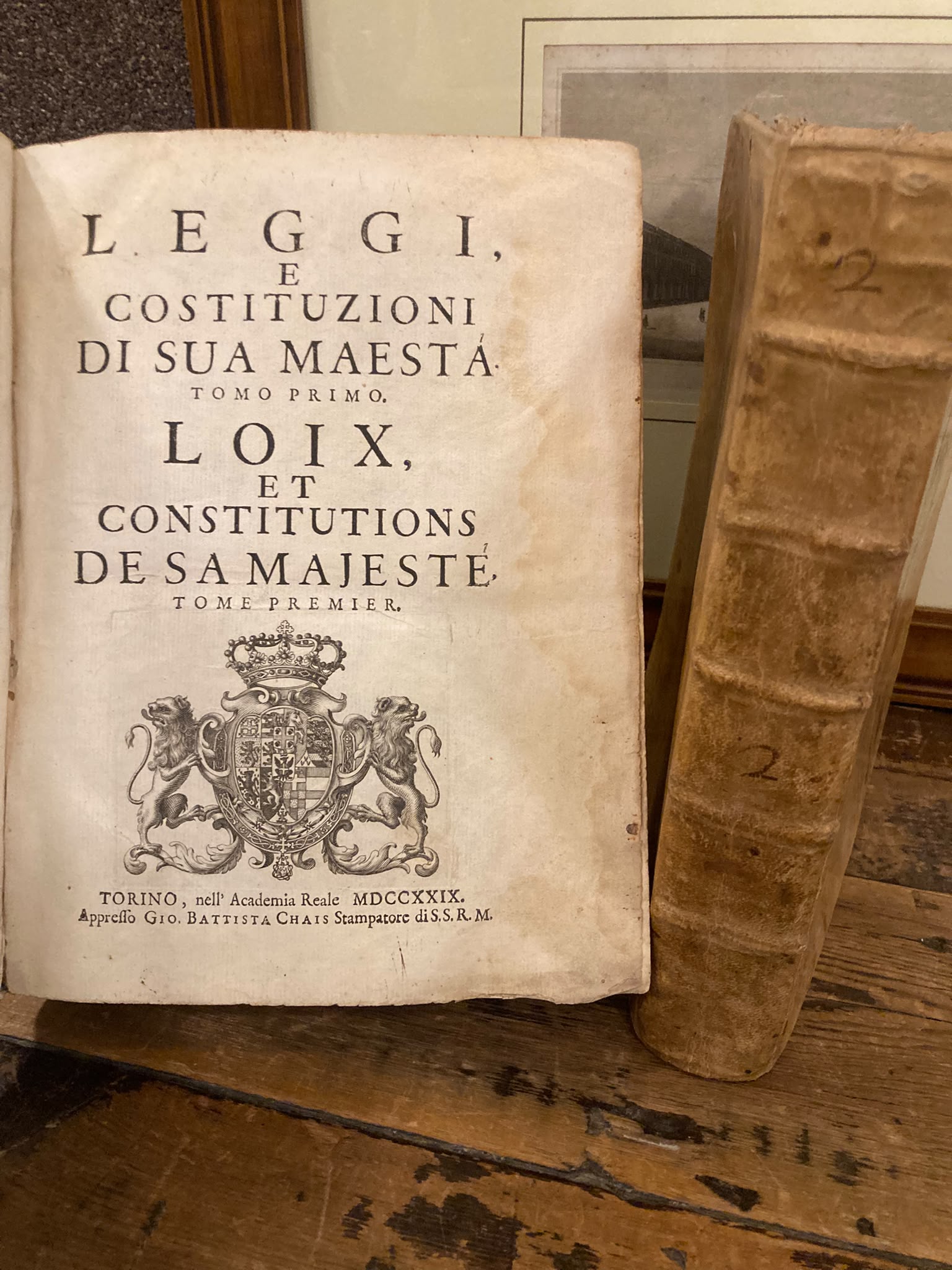 Leggi e Costituzioni di Sua Maestà - Loix et Constitutions …