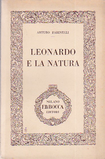 Leonardo e la natura