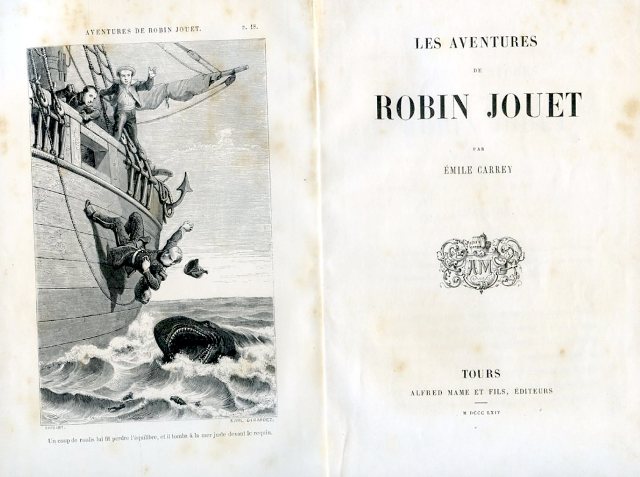 Les aventures de Robin Jouet