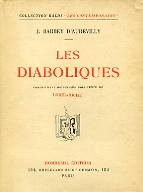 Les Diaboliques. Compositions originales hors - texte de Lobel - …