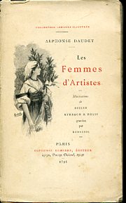 Les Femmes d'Artistes. Illustrations de Bieler, Myrbach & Rossi gravées …