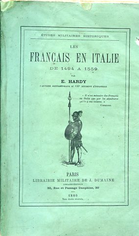 Les Français en Italie de 1494 a 1559