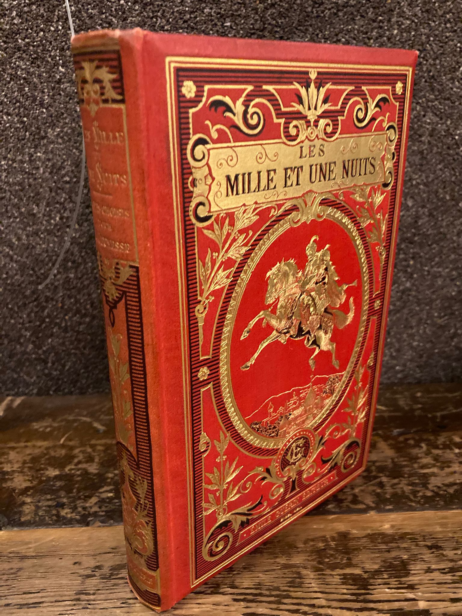 Les mille et une nuits. Contes Arabes choisis pour la …