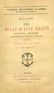 Les Milles & une Nuits. Contes arabes réimprimés sur l'édition …
