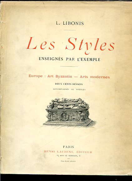 Les Styles enseignés par l'exemple. Europe: Art Byzantin - Arts …