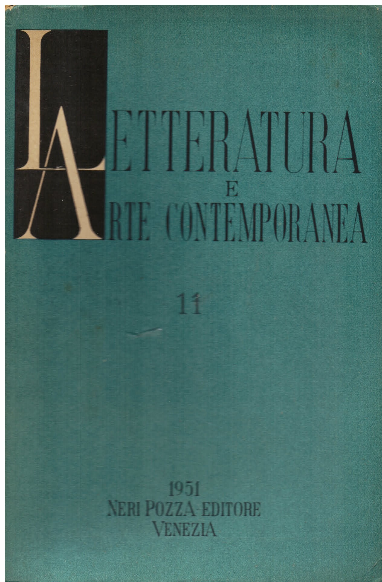 Letteratura e arte contemporanea. 11