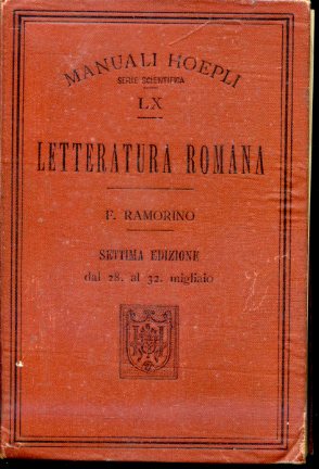 Letteratura romana