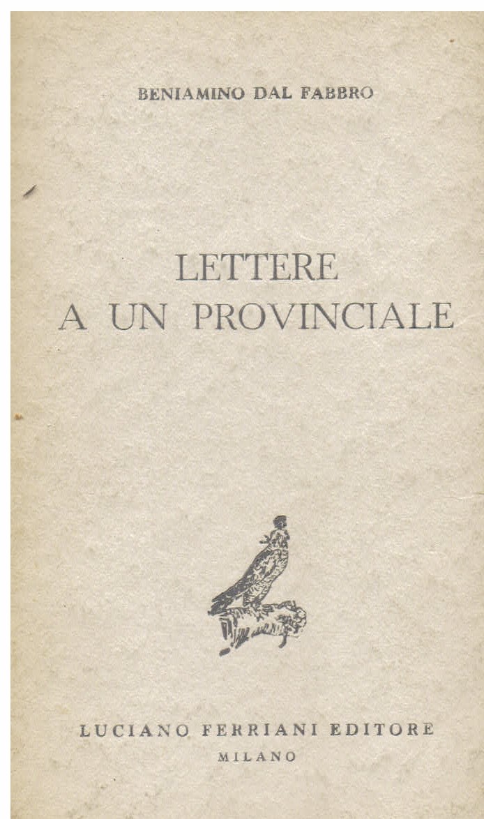 Lettere a un provinciale