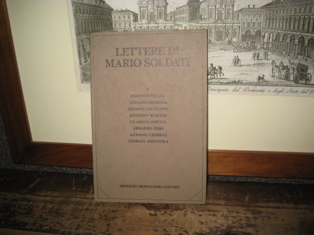 Lettere di Mario Soldati (dal 3/11/78 al 12/8/79)