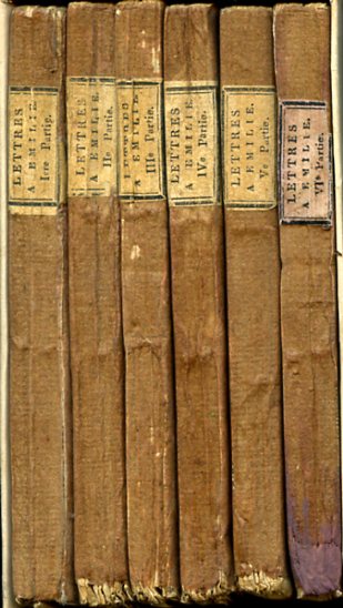Lettres à Emilie sur la Mythologie