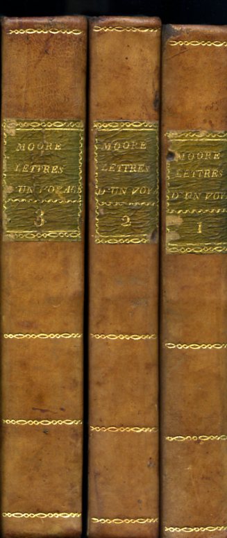 Lettres d'un Voyageur Anglois sur la France, la Suisse, l'Allemagne …