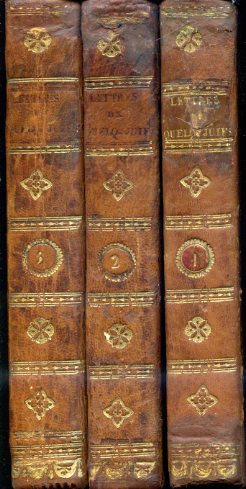 Lettres de quelques Juifs Portugais, Allemands et Polonais, a M. …