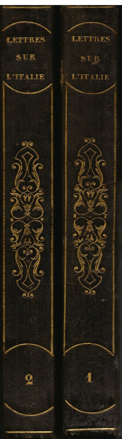Lettres sur l' Italie considérée sous le rapport de la …