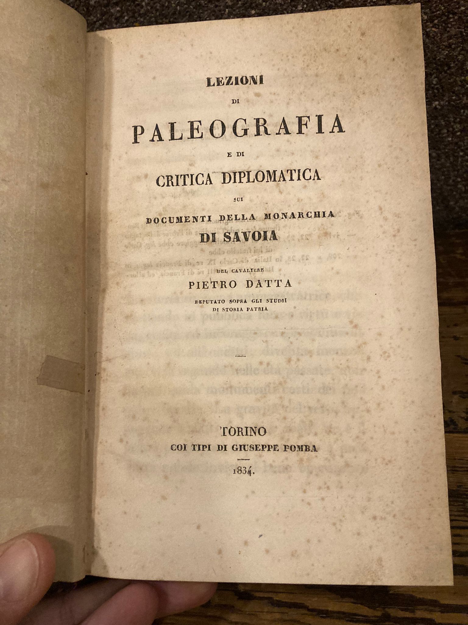 Lezioni di paleografia e di critica diplomatica sui documenti della …