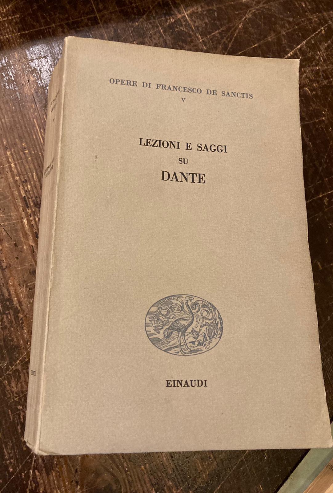 Lezioni e saggi su Dante