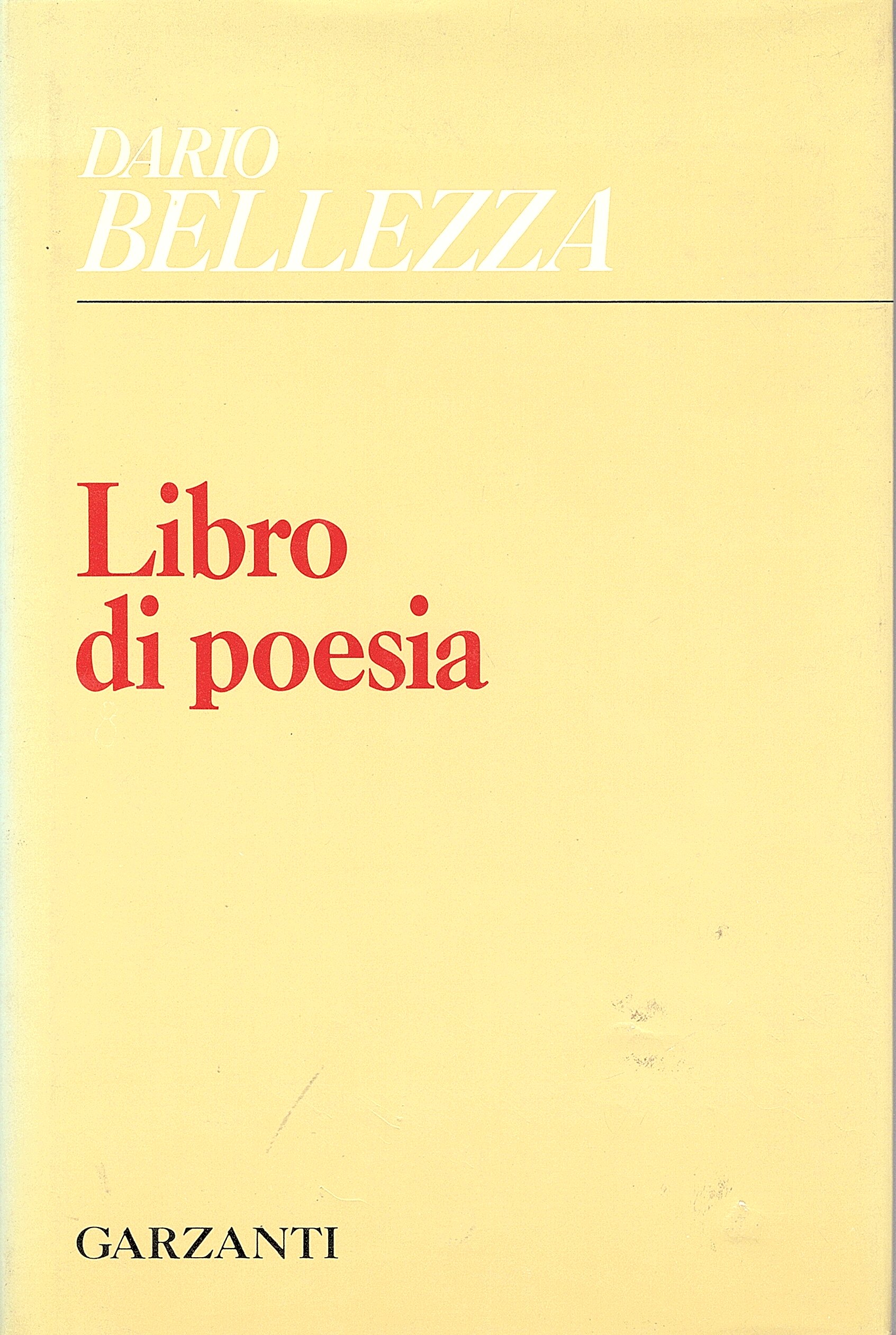 Libro di poesia