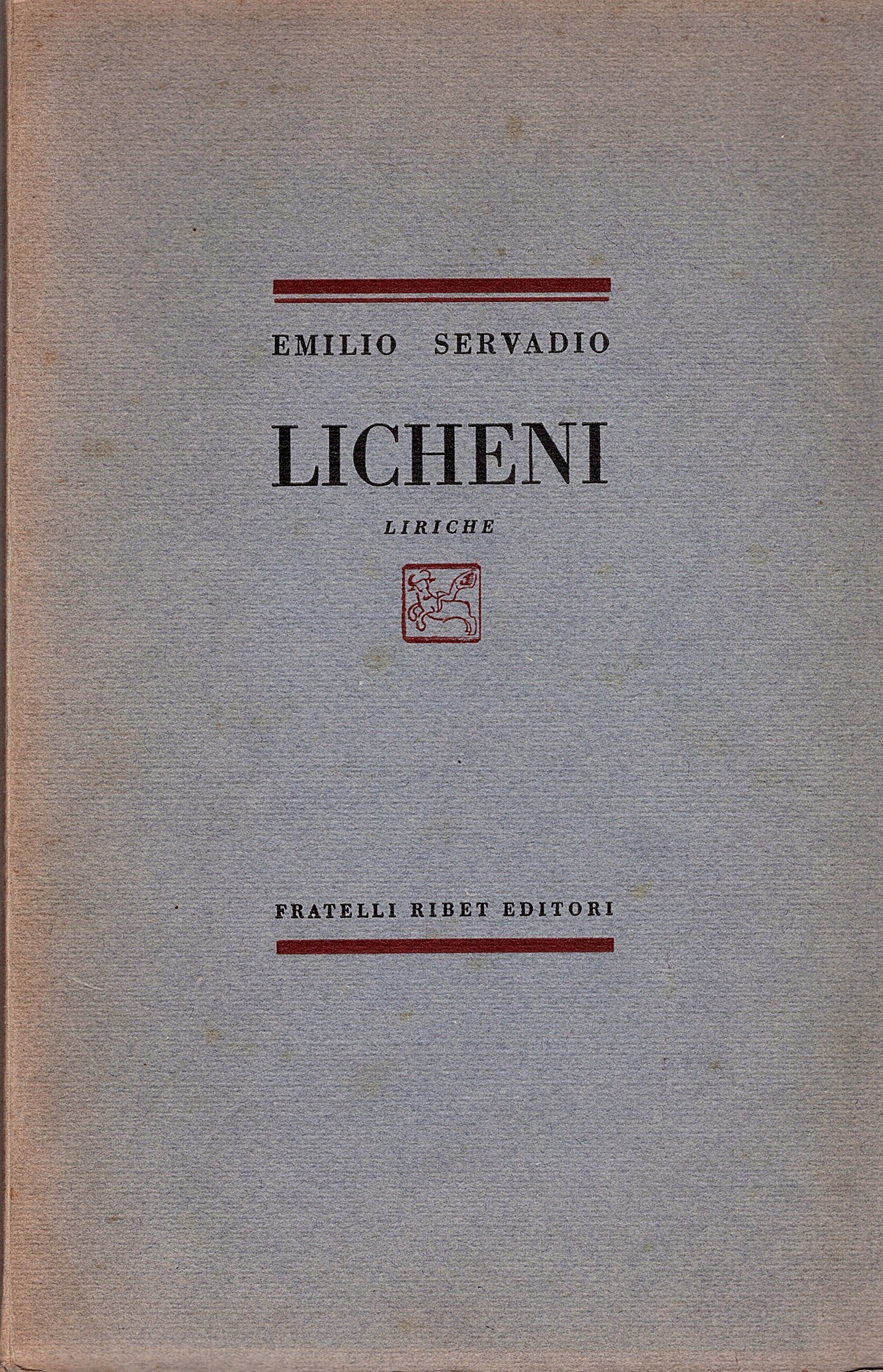Licheni. Liriche