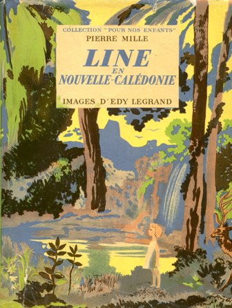 Line en Nouvelle Calédonie. Images d'Edy Legrand