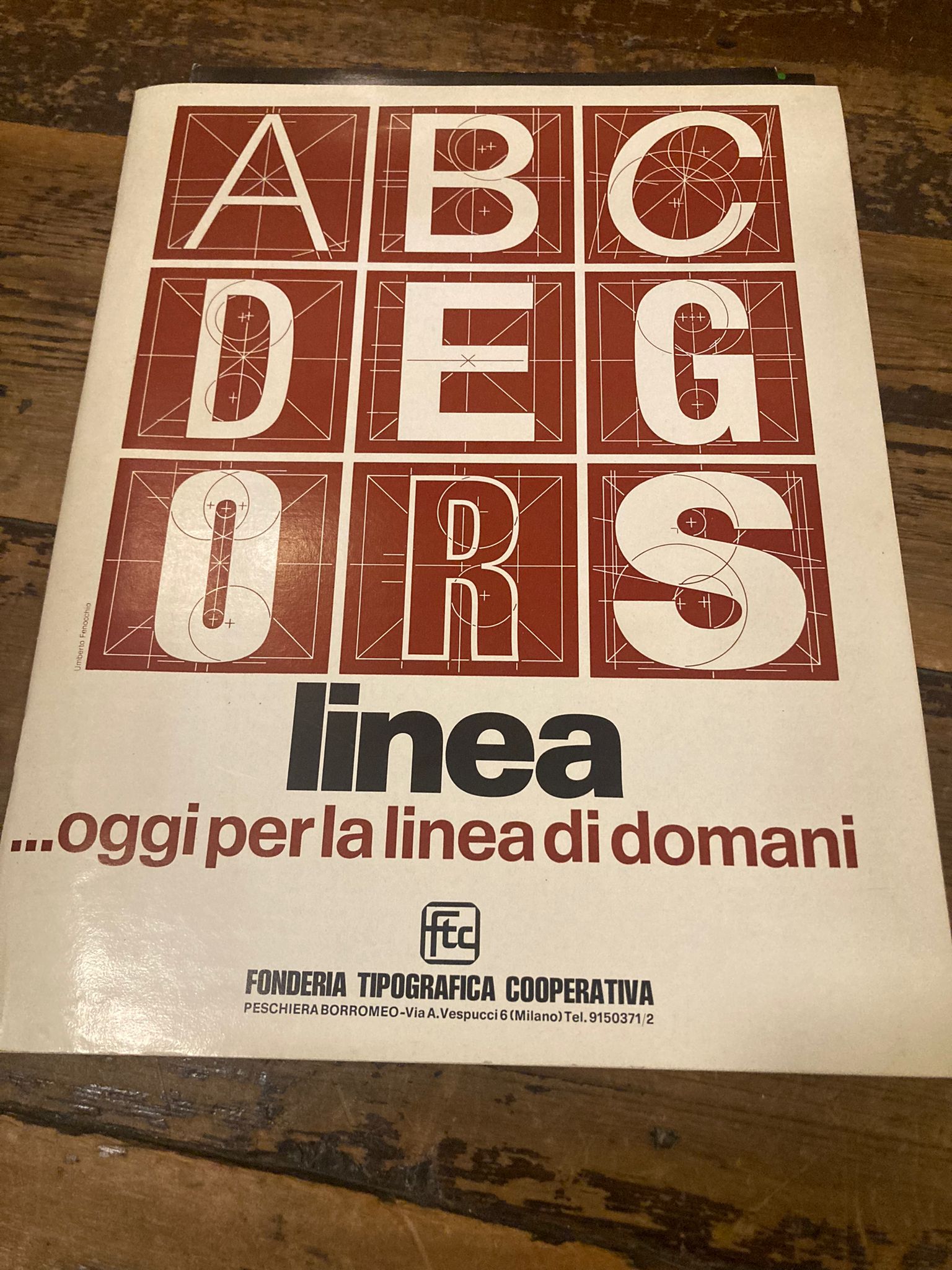 Linea. Oggi per la linea di domani