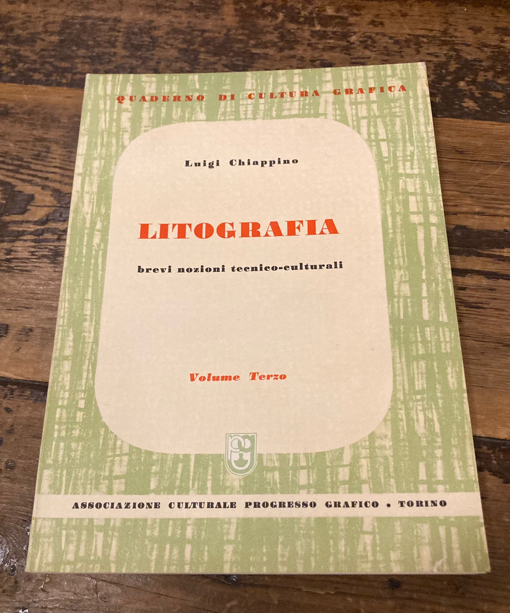 Litografia. Brevi nozioni storico-culturali. Volume TERZO