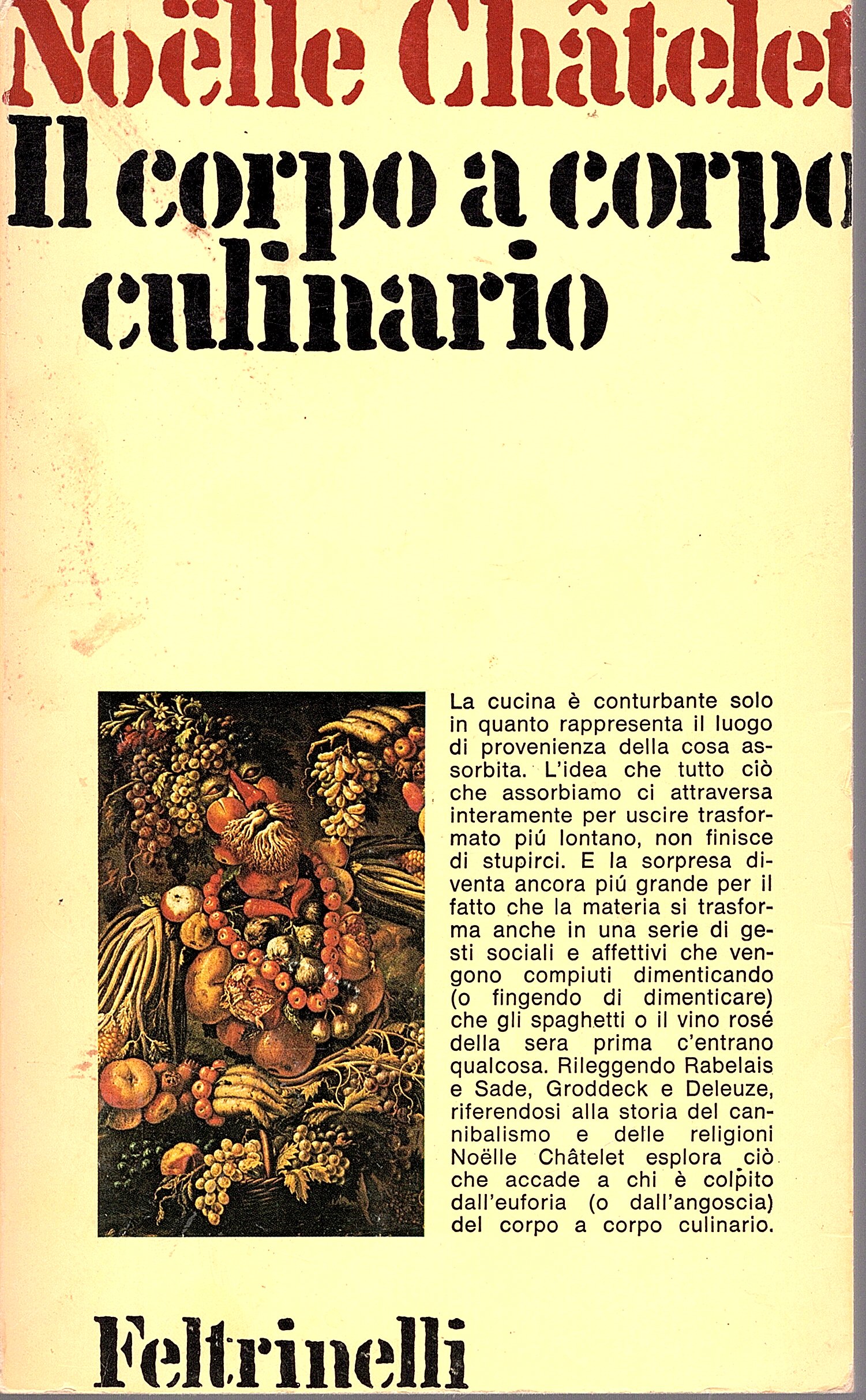 ll corpo a corpo culinario