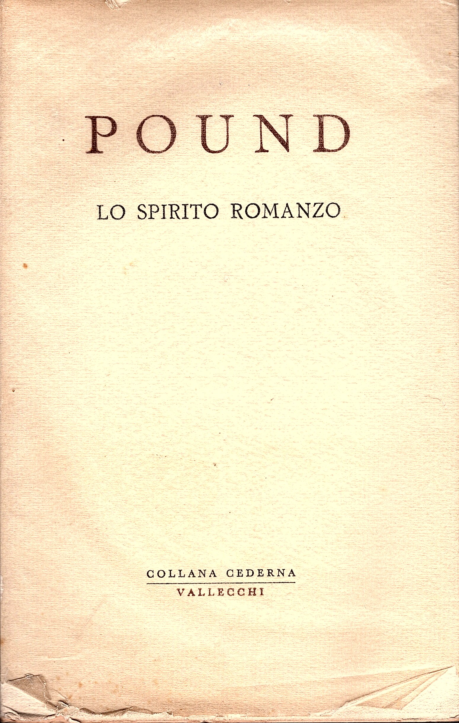 Lo spirito romanzo