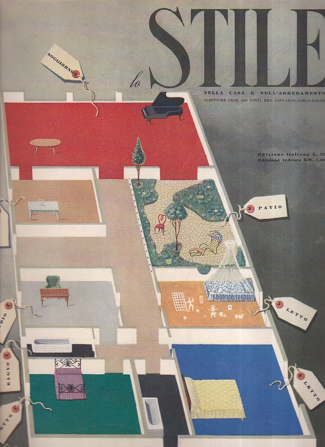 Lo Stile nella casa e nell' arredamento. N. 17 maggio …